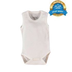 Hello Baby Beyaz Atlet Body