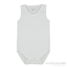 Hello Baby Beyaz Atlet Body