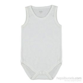 Hello Baby Beyaz Atlet Body