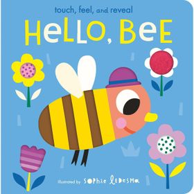 Hello Bee Touch Feel and Reveal - Isabel Otter