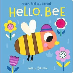 Hello Bee Touch Feel and Reveal - Isabel Otter