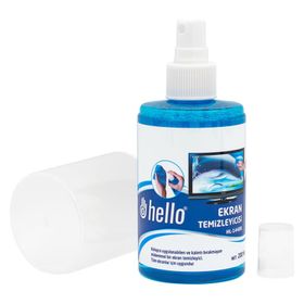Hello HL-14408 Sprey Fiber Bez Fırça 200 ml Lcd Ekran Temizleme Seti