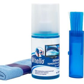 Hello HL-14408 Sprey Fiber Bez Fırça 200 ml Lcd Ekran Temizleme Seti