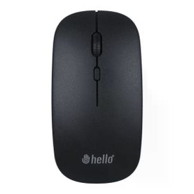 HELLO HL-19092 1600 DPI 2.4 Ghz Siyah Kablosuz Mouse