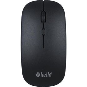 HELLO HL-19092 1600 DPI 2.4 Ghz Siyah Kablosuz Mouse