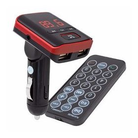 Hello HL-19682 Usb SD Bluetooth Mp3 Destekli 12 24 Volt Ekranlı Hafızasız Fm Transmitter