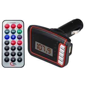 Hello HL-19682 Usb SD Bluetooth Mp3 Destekli 12 24 Volt Ekranlı Hafızasız Fm Transmitter