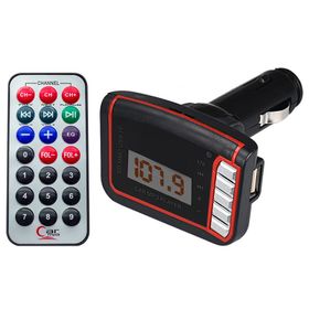Hello HL-19682 Usb SD Bluetooth Mp3 Destekli 12 24 Volt Ekranlı Hafızasız Fm Transmitter