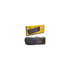 HELLO HL-2573 Işıklı Kablolu oyuncu Klavye Mouse Combo Set