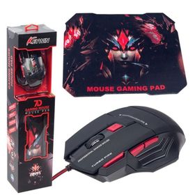 Hello HL-39 Kablolu Oyuncu Mouse Mousepad