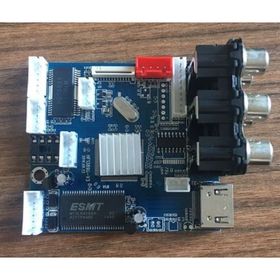 Hello Hl-5483 Dvd Divx Player Board Rca Soketleri Goruntu