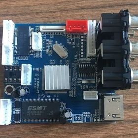 Hello Hl-5483 Dvd Divx Player Board Rca Soketleri Goruntu