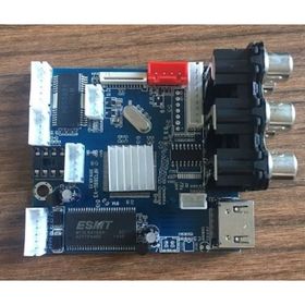 Hello Hl-5483 Dvd Divx Player Board Rca Soketleri Goruntu