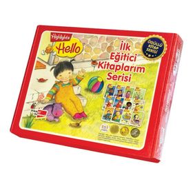 Hello İlk Eğitici Kitaplarım Serisi Dikkat Atölyesi Yayınları
