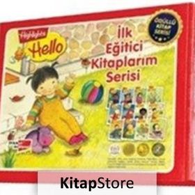 Hello İlk Eğitici Kitaplarım Serisi Dikkat Atölyesi Yayınları