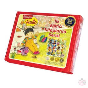 Hello İlk Eğitici Kitaplarım Serisi Dikkat Atölyesi Yayınları