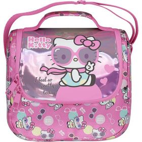Hello Kitty 3245 Desenli Pembe Beslenme Çantası