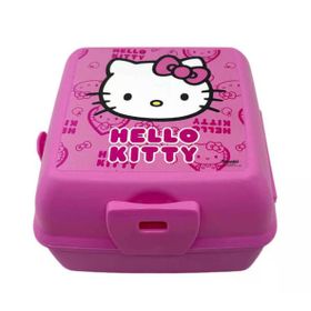 Hello Kitty 3458 Desenli Pembe Beslenme Kabı