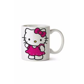Hello Kitty Baskılı Kupa Bardak