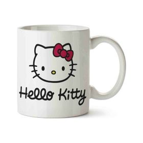 Hello Kitty Baskılı Kupa Bardak