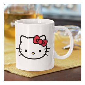 Hello Kitty Baskılı Porselen Kupa Bardak