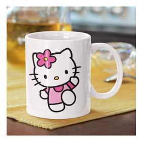 Hello Kitty Baskılı Porselen Kupa Bardak