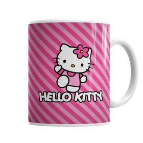 Hello Kitty Baskılı Porselen Kupa Bardak