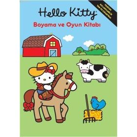 HELLO KITTY BOYAMA VE OYUN KİTABI - KOLEKTIF
