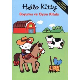 HELLO KITTY BOYAMA VE OYUN KİTABI - KOLEKTIF