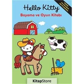 HELLO KITTY BOYAMA VE OYUN KİTABI - KOLEKTIF