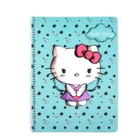 Hello Kitty Flex Up A4 80 Yaprak Spiral Defter