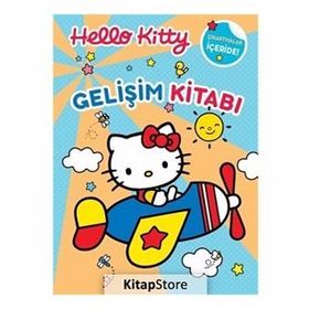 Hello Kitty Gelişim Kitabı Çıkartmalar İçeride - Doğan Çocuk
