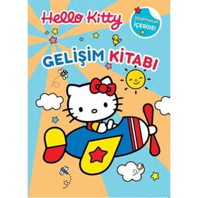 Hello Kitty Gelişim Kitabı Çıkartmalar İçeride - Doğan Çocuk