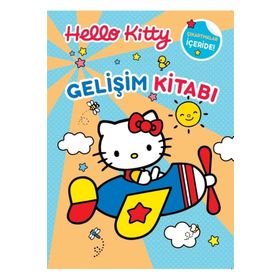 Hello Kitty Gelişim Kitabı Çıkartmalar İçeride - Doğan Çocuk