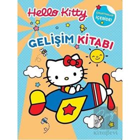 Hello Kitty Gelişim Kitabı Çıkartmalar İçeride - Doğan Çocuk
