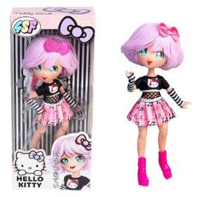 Hello Kitty HKTF0000 - Golden Diva Manga Bebek Figürü