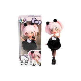 Hello Kitty HKTF0000 - Golden Diva Manga Bebek Figürü
