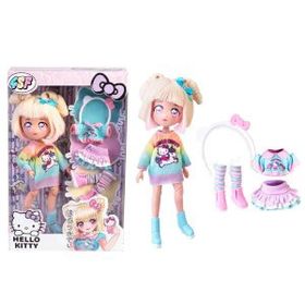 Hello Kitty HKTF2000 Manga Bebek Fashion Unicorns Figür Seti