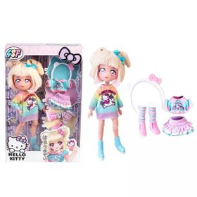 Hello Kitty HKTF2000 Manga Bebek Fashion Unicorns Figür Seti
