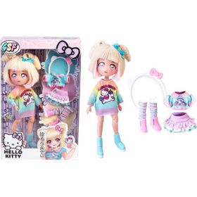Hello Kitty HKTF2000 Manga Bebek Fashion Unicorns Figür Seti