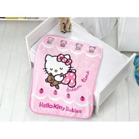 Hello Kitty Ribbon Bebek Battaniyesi