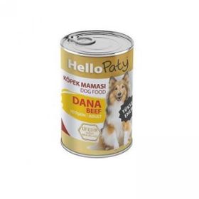 Hello Paty 415 gr Dana Etli Yetişkin Köpek Konservesi