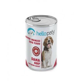Hello Paty 415 gr Dana Etli Yetişkin Köpek Konservesi