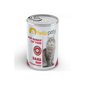 Hello Paty Dana Etli 24x415 gr Kedi Konserve Yaş Maması