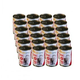 Hello Paty Dana Etli 24x415 gr Yetişkin Kedi Konserve Yaş Maması