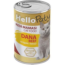Hello Paty Dana Etli Konserve Yetişkin 24x415 gr Kedi Maması