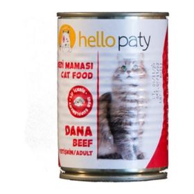 Hello Paty Dana Etli Konserve Yetişkin 400 gr Kedi Maması