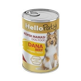 Hello Paty Dana Etli Yaş 24x415 gr Konserve Köpek Maması