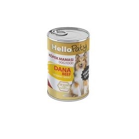 Hello Paty Dana Etli Yüksek Enerjili 24x415 gr Yaş Konserve Köpek Maması