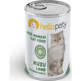 Hello Paty Kuzu Etli 415 gr Kedi Yaş Maması